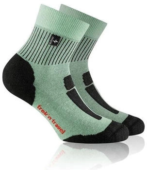 Rohner Trek'n Travel Wandersocken bunt mint