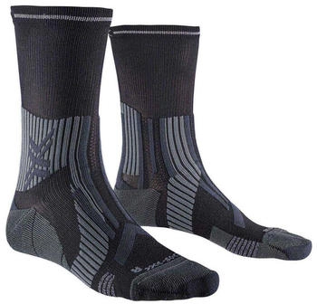 X-Bionic Trail Run Expert Crew Socken schwarz