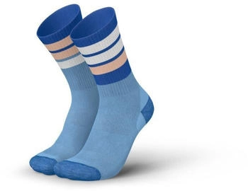 INCYLENCE MERINO STRIVE Laufsocken hellblau