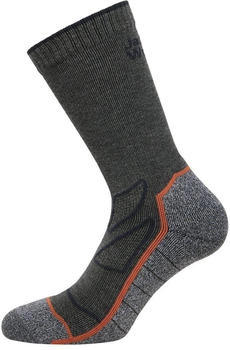 Jack Wolfskin Vojo Sock CL C Sportsocken dark grey