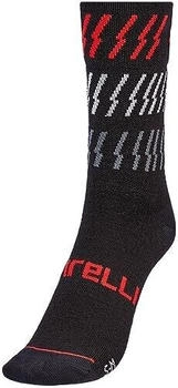 Castelli Mid Winter Socken schwarz rot grau
