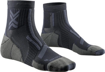 X-Socks Trailrun Perform Ankle Laufsocken grau anthrazit