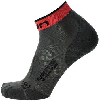 UYN Laufsocken G048 anthrazit pink