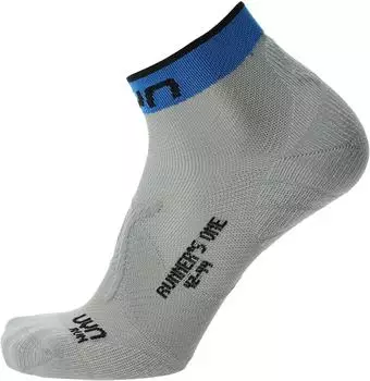 UYN Runner's Laufsocken J997 grau indigo