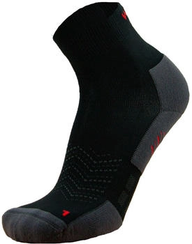 Wapiti Trail Running mid GTR01 Socken schwarz