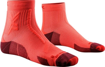 X-Socks Trail Run Discover Ankle Laufsocken rot namibrot