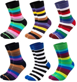 Occulto Bunte Socken 6er Pack Sigi