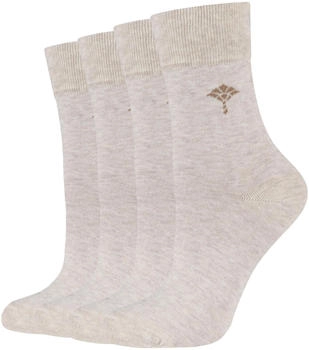 Joop! Socken 4er Pack nature melange
