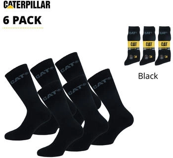 Caterpillar Paar Thermosocken verstärkte Spitze Ferse Baumwolle