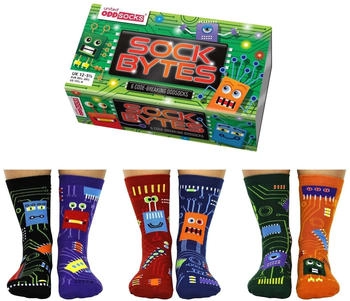 United Oddsocks Schaltkreis Oddsocks Socken 6er Set