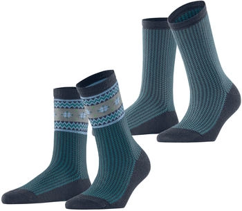 Esprit Scandi 2-Pack Damen plum lila