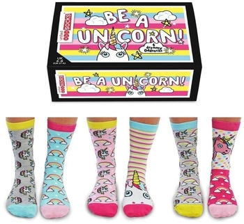 United Oddsocks Einhorn Oddsocks Socken 6er Set