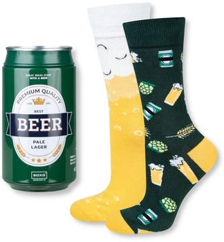 Soxo Baumwollsocken Bier der Dose