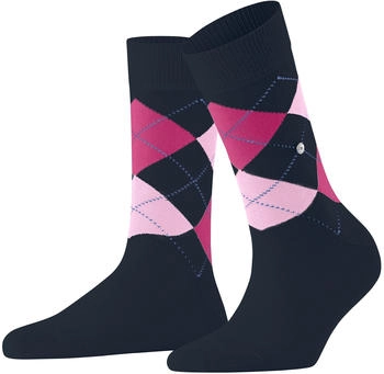Burlington Queen Damen marine Strumpfwaren
