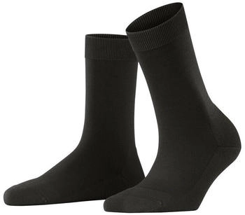 Falke ClimaWool SO Wolle Lyocell Socken braun
