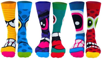 United Oddsocks Socken mischfarben