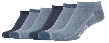 MUSTANG Socken OCS grau