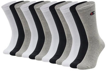 Champion Crew Socks 12er-Pack weiß blau grau