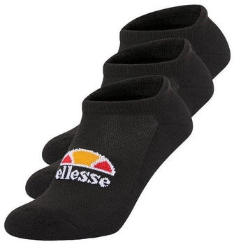 Ellesse Sportsocken Unisex Sneaker Socken Paar rebi trainer schwarz