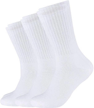 S.Oliver Unisex-Sportsocken Paar weiss