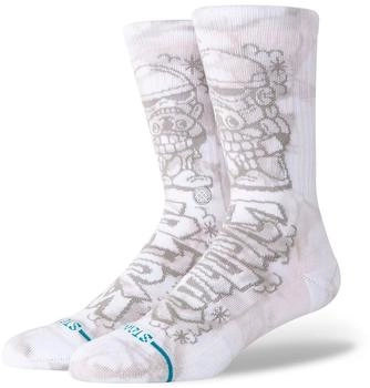 Stance Dj Trooper Crew grau weiß Modell