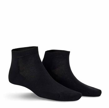 Kunert Sneaker Socken Richard weich schwarz 0070