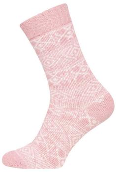 HomeOfSocks Wollsocke Hygge rosa pink