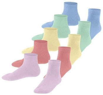 Esprit Socken 5er Pack pastell