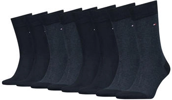 Tommy Hilfiger Paar Herren Socken Birdseye