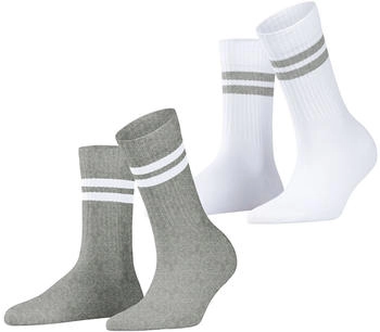 Esprit Tennis Stripe 2-Pack Socken baumwolle bio