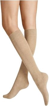 Hudson Kniestrümpfe Relax Cotton wärmend beigemel 0723