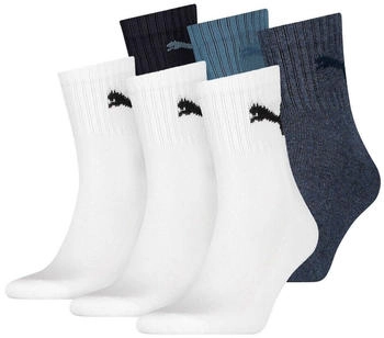 Puma Socken blau navy weiß