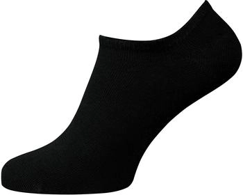 Nur Der Sneakersocken Baumwolle schwarz