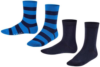 Falke Socken 'Happy' blau navy