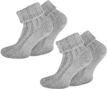 Normani Socken hellgrau dunkelgrau 9407967