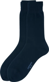 Camano Socken Herren Business-Socken Paar dunkelblau