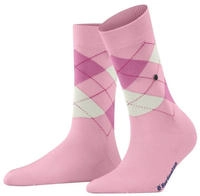 Burlington Socken "Covent Garden" Einheitsgr&ouml;&szlig;e 36-41, Argyle-Muster,