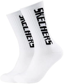 Skechers Cushioned Trainingssocken weiß