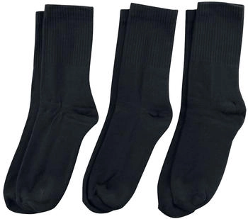Urban Classics TB1471-Sport 3-Pack Socken schwarz