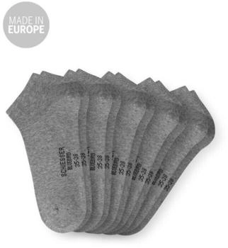 Schiesser 5er Pack Damen Sneakersocken bluebird