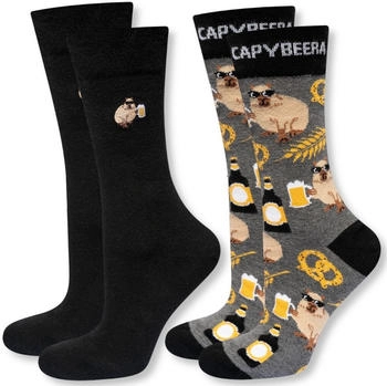 Soxo Herrensocken lustig KAPYBARA