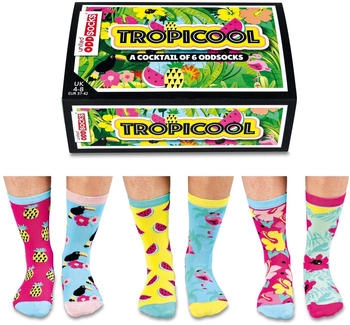 United Oddsocks Tropicool Socken 6er Set