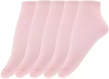 Giulia Paar atmungsaktive Damen Halbsocken weich
