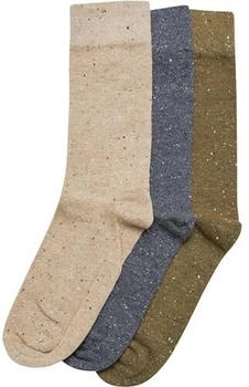 Urban Classics TB6544-Naps 3-Pack Socken warmsand darkshadow summerolive