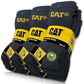 Caterpillar Paar Real Work Arbeitssocken