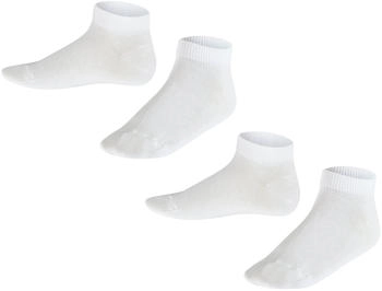 Falke Kinder Sneakersocken 2er Pack Happy einfarbig