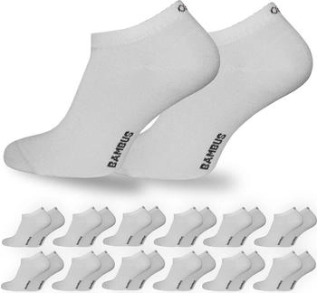 OCERA Paar Bambus Kurzschaft-Socken mehrfarbig