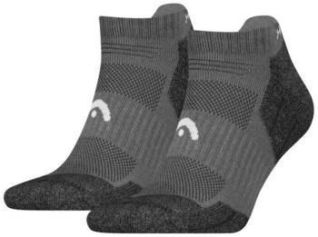 Head HIKING ALL CLIMATES SNEAKER 2P 2er Pack grau