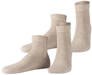 Joop! Unisex Quarter-Socken 2er Pack Premium Essential Organic Cotton