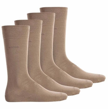 Hugo Boss Socken 4er Pack 2P RS Uni CC 10260369 01 beige